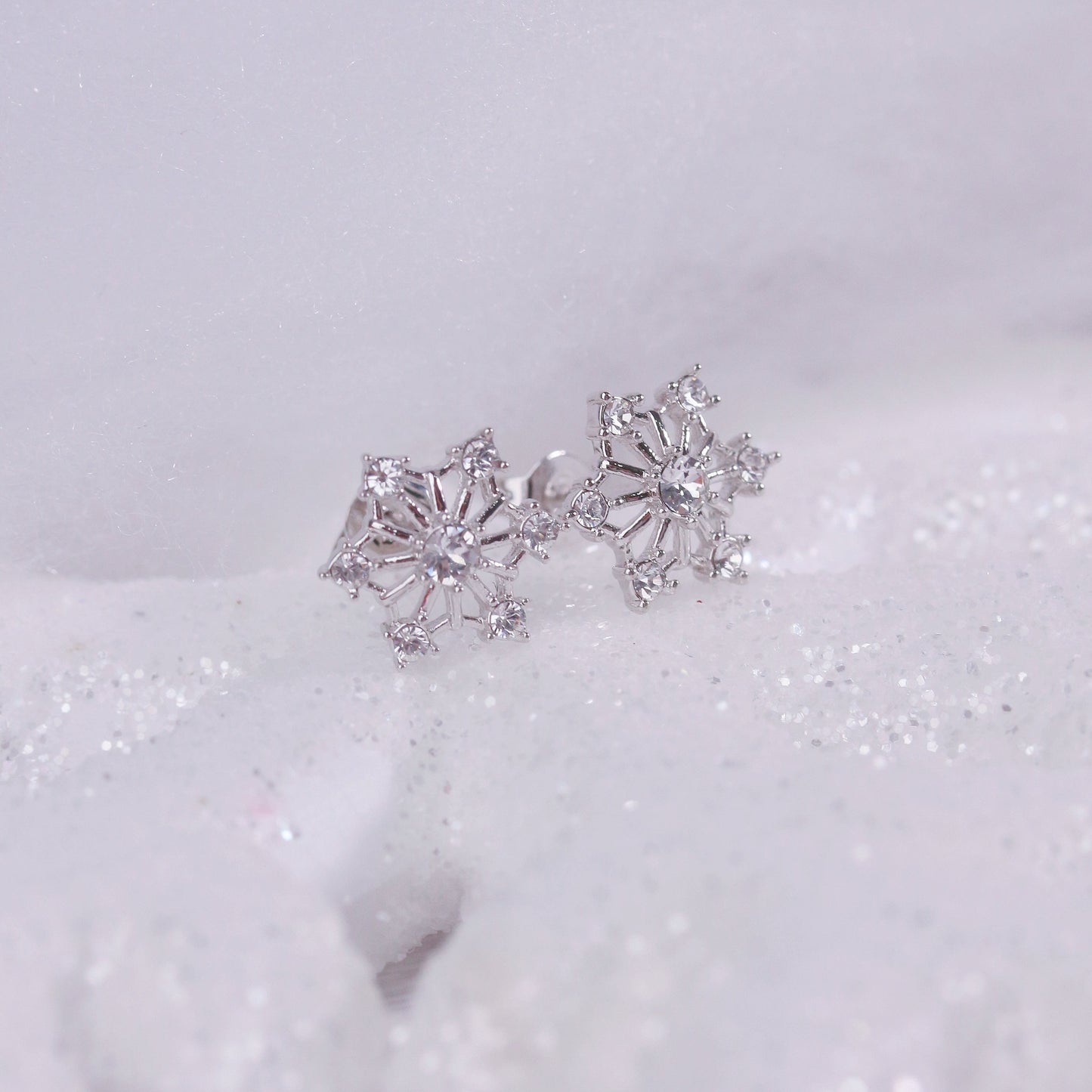 Snowflakes Earrings
