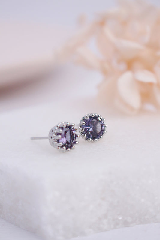Vasili Alexandrite Earrings