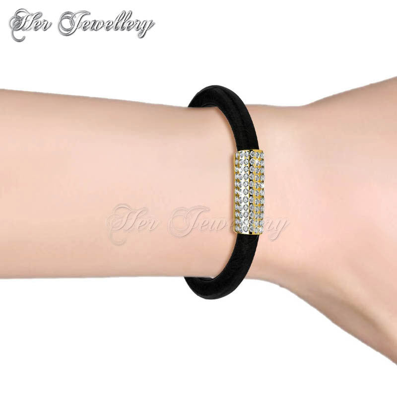Swarovski Crystals Luxx Bracelet - Her Jewellery