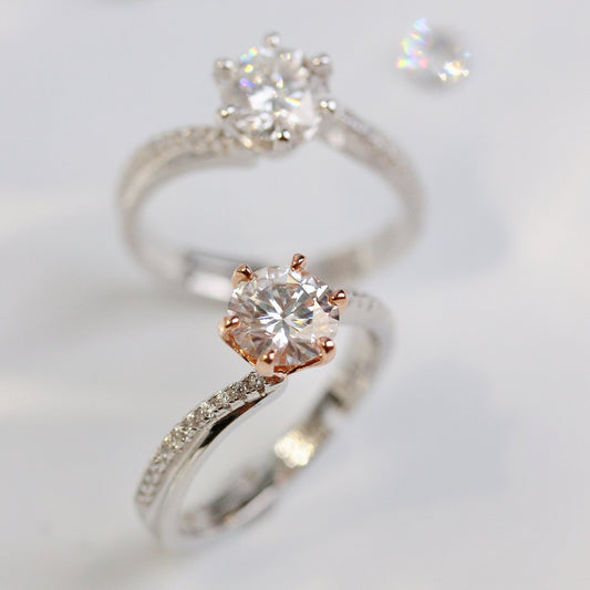 Les Solitaire Ring