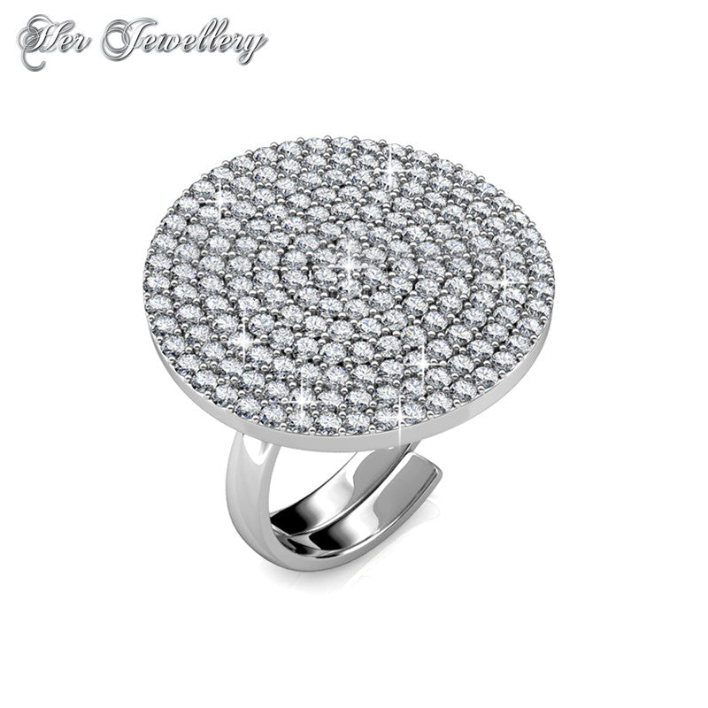 Swarovski Crystals Melody Ring - Her Jewellery
