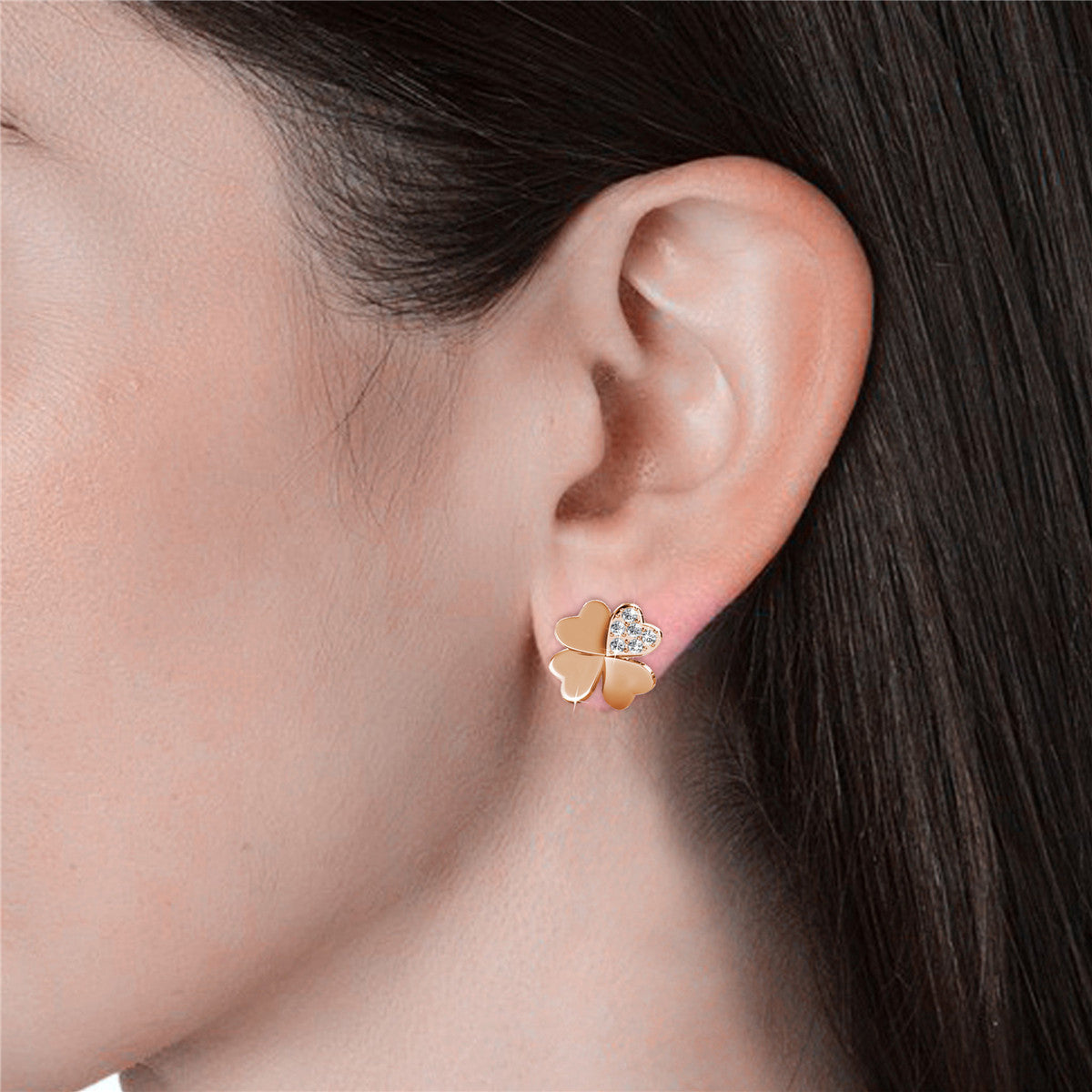 Lucky deals clover earrings