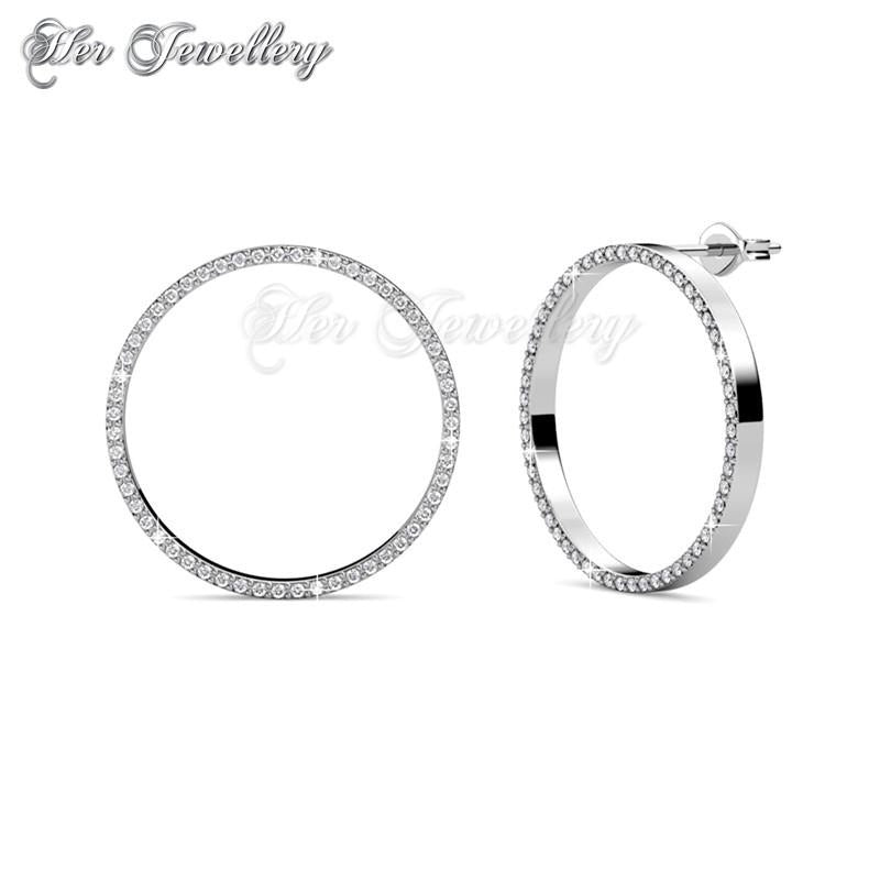 Swarovski Crystals Olina Earrings - Her Jewellery