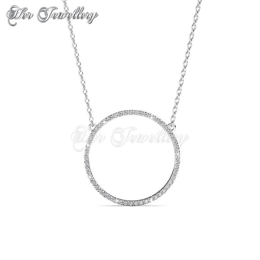 Swarovski Crystals Olina Pendant - Her Jewellery