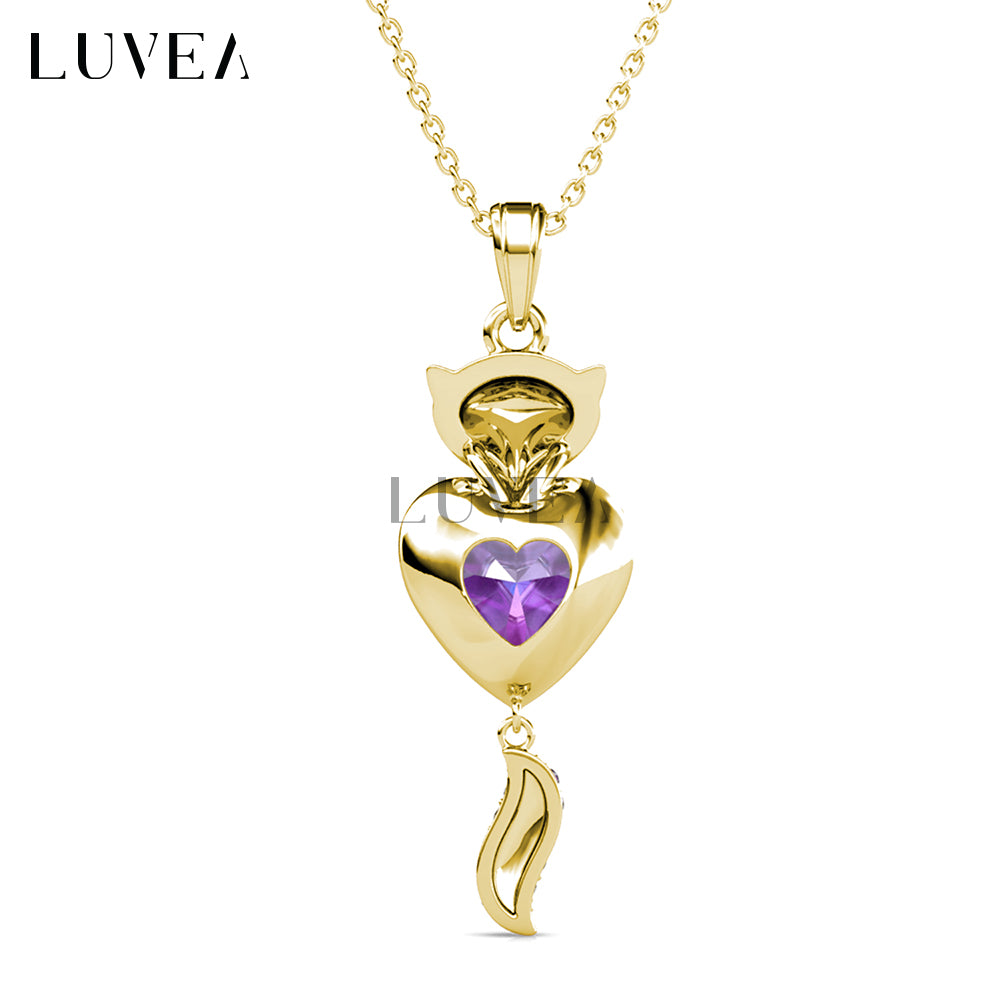 Foxy Love Pendant