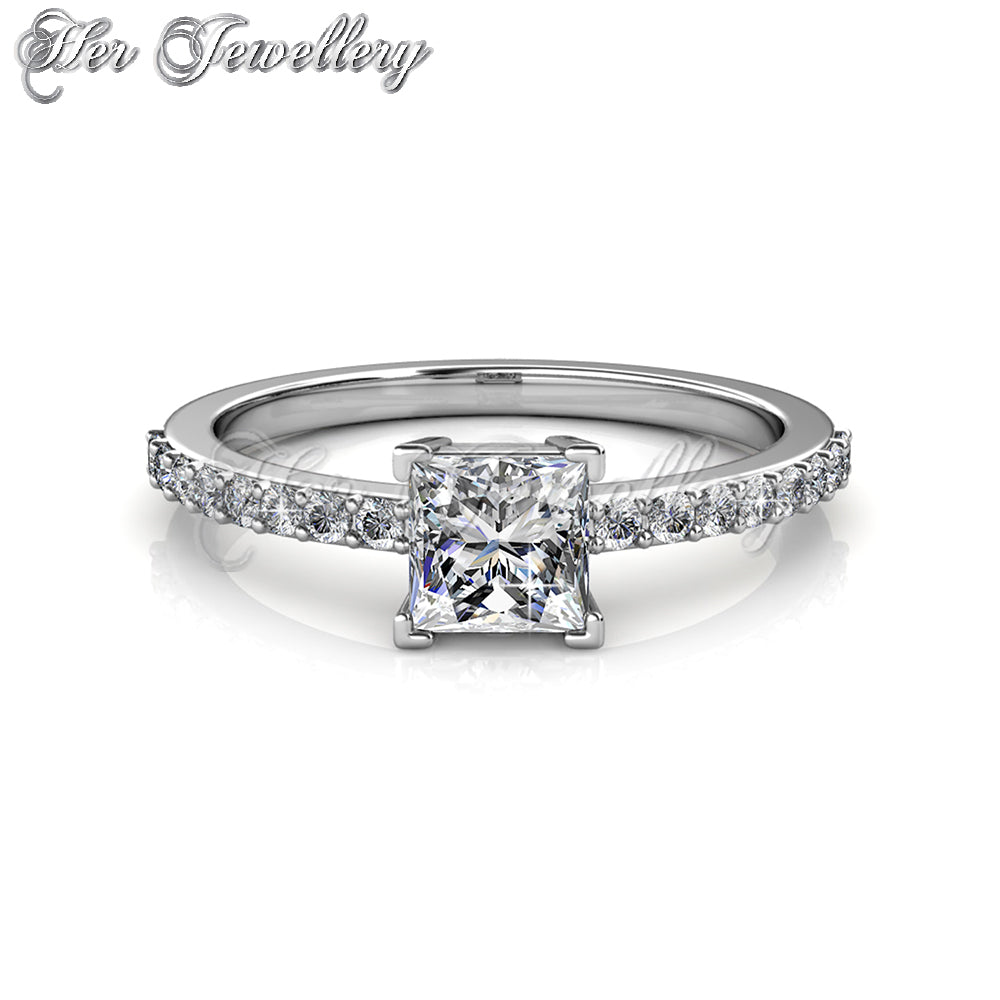 Simple Square Ring – Her Jewellery