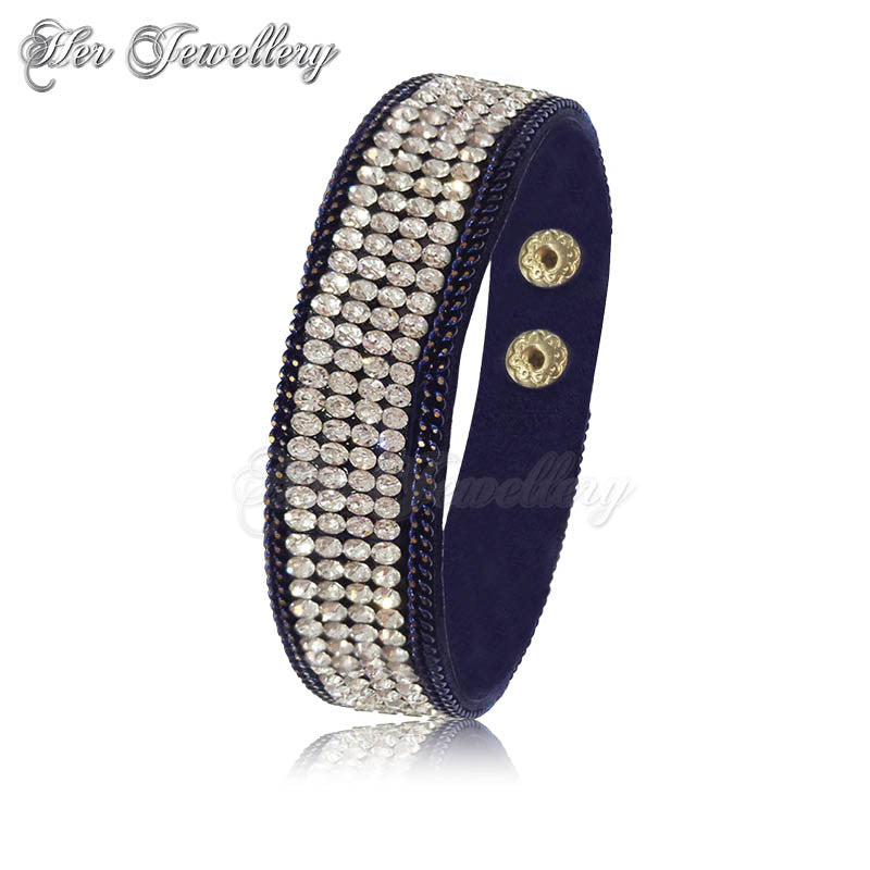 Swarovski Crystals Sparkling Bracelet - Her Jewellery