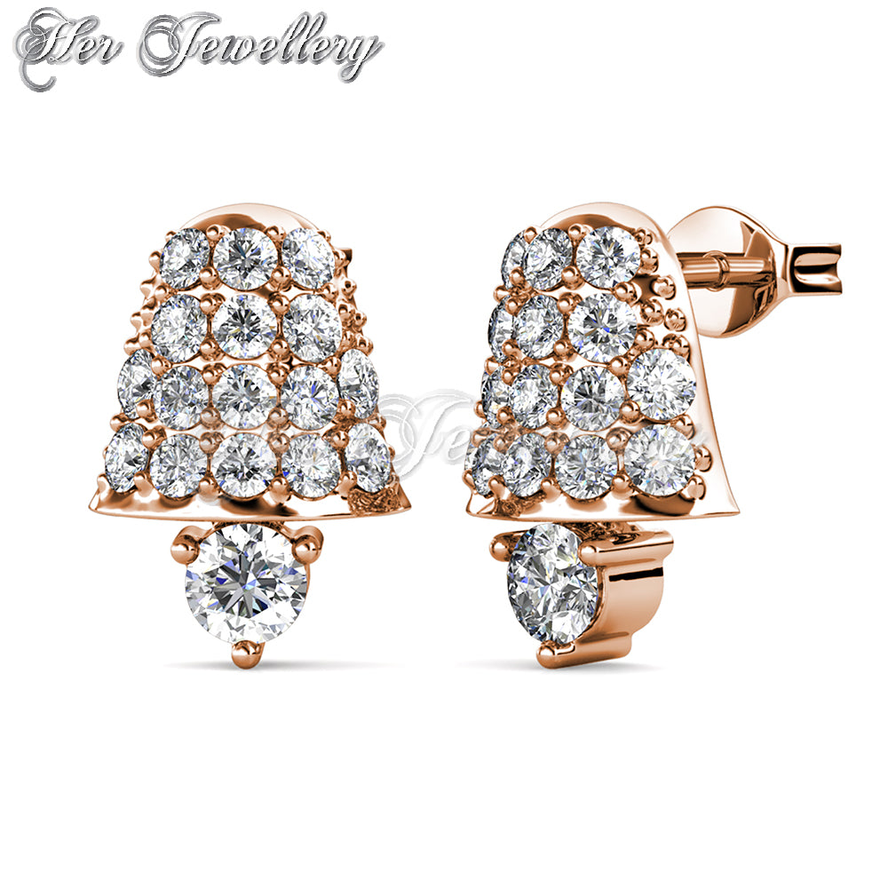 Swarovski Crystals Blitzen Earrings Set - Her Jewellery