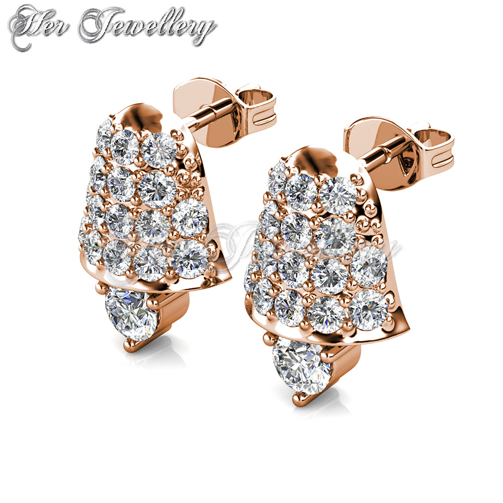 Swarovski Crystals Jingle Bell Earrings - Her Jewellery