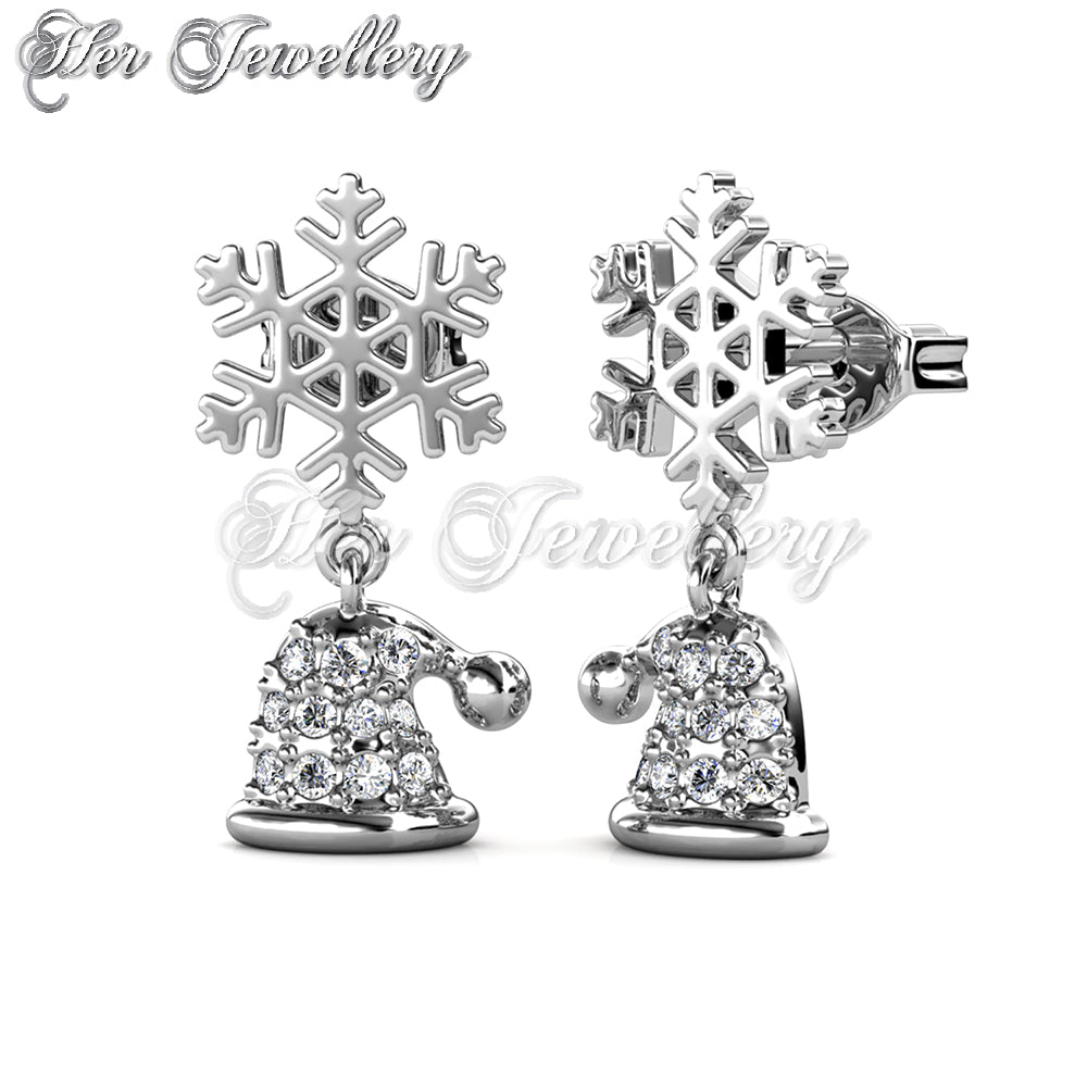 Swarovski Crystals Blitzen Earrings Set - Her Jewellery