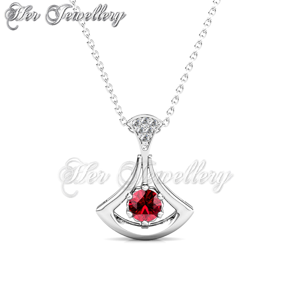 Swarovski Crystals Dual Soul Crystal (4 Styled) Pendant - Her Jewellery