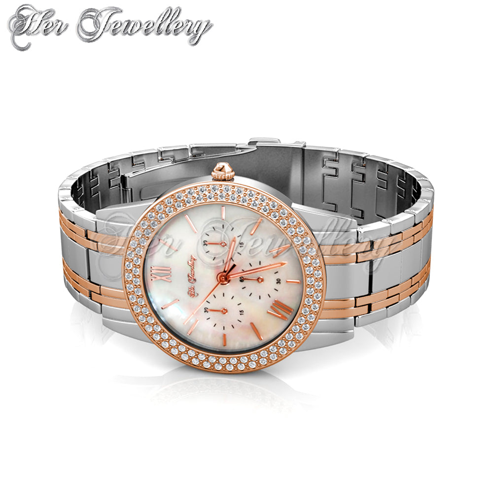 Charline Shell Dial Watch