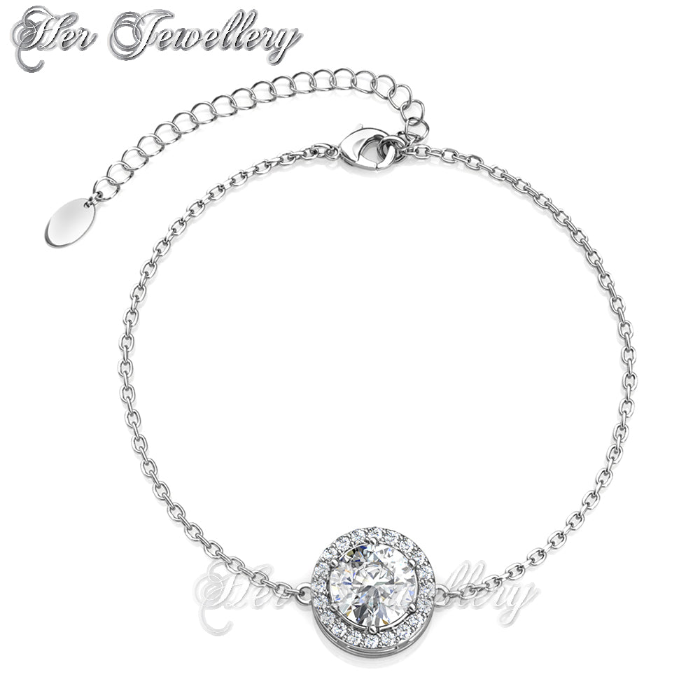 Swarovski Crystals Kreis Bracelet - Her Jewellery
