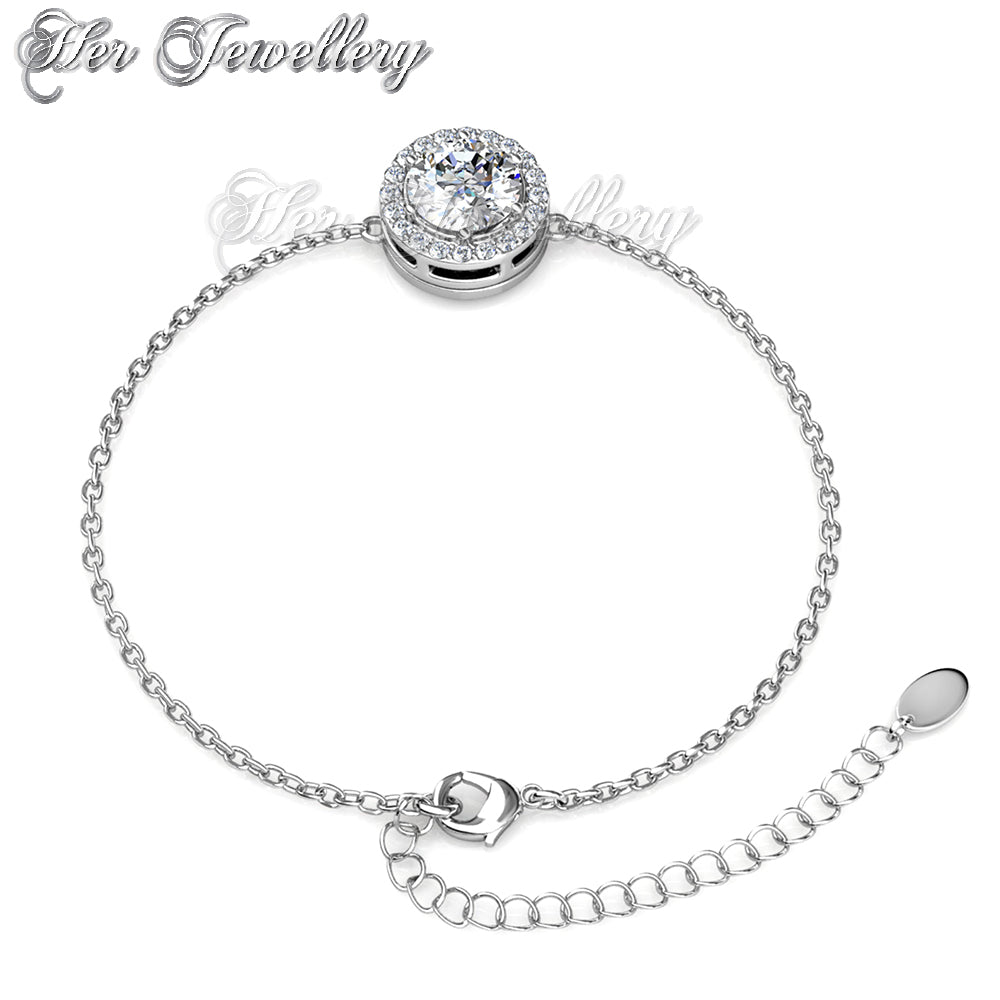 Swarovski Crystals Kreis Bracelet - Her Jewellery