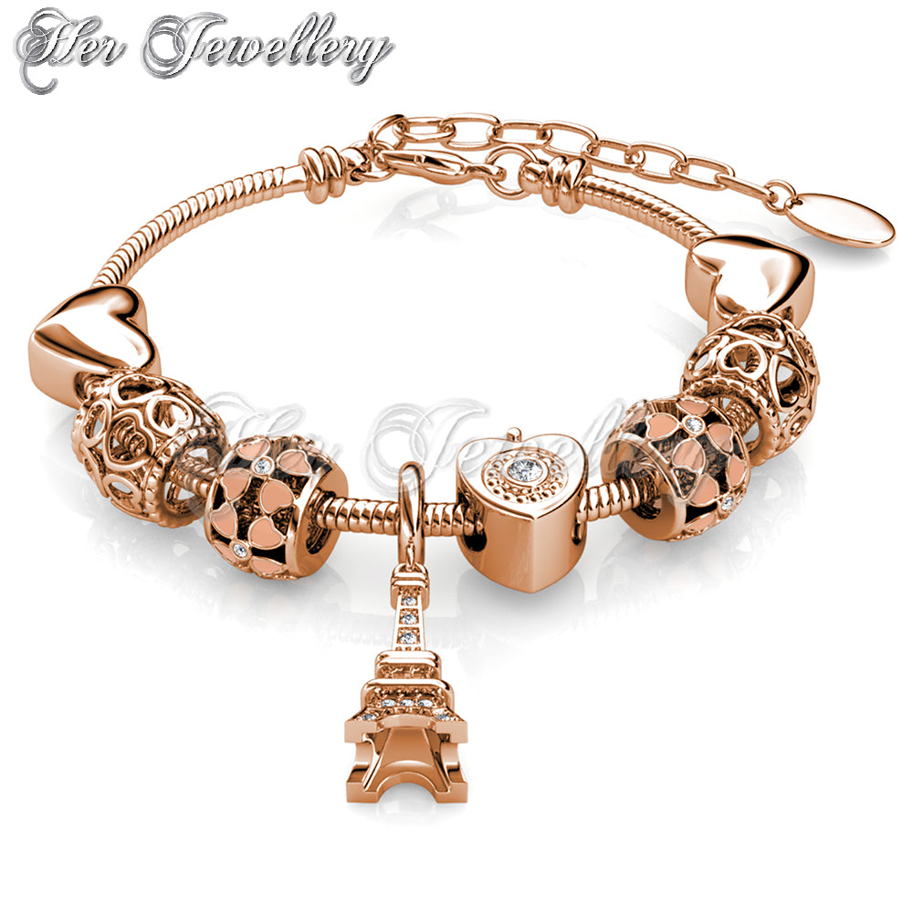 Paris Charm Bracelet
