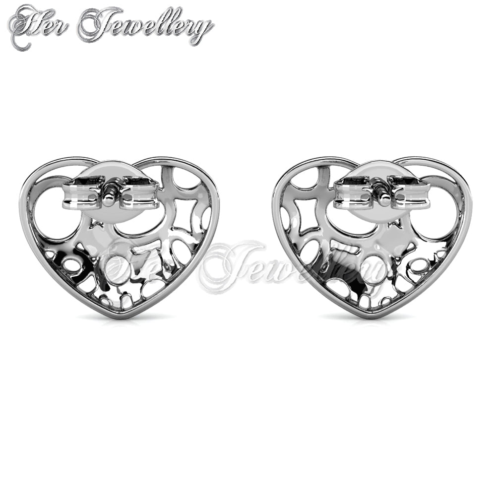 Swarovski Crystals Arena Earrings - Her Jewellery