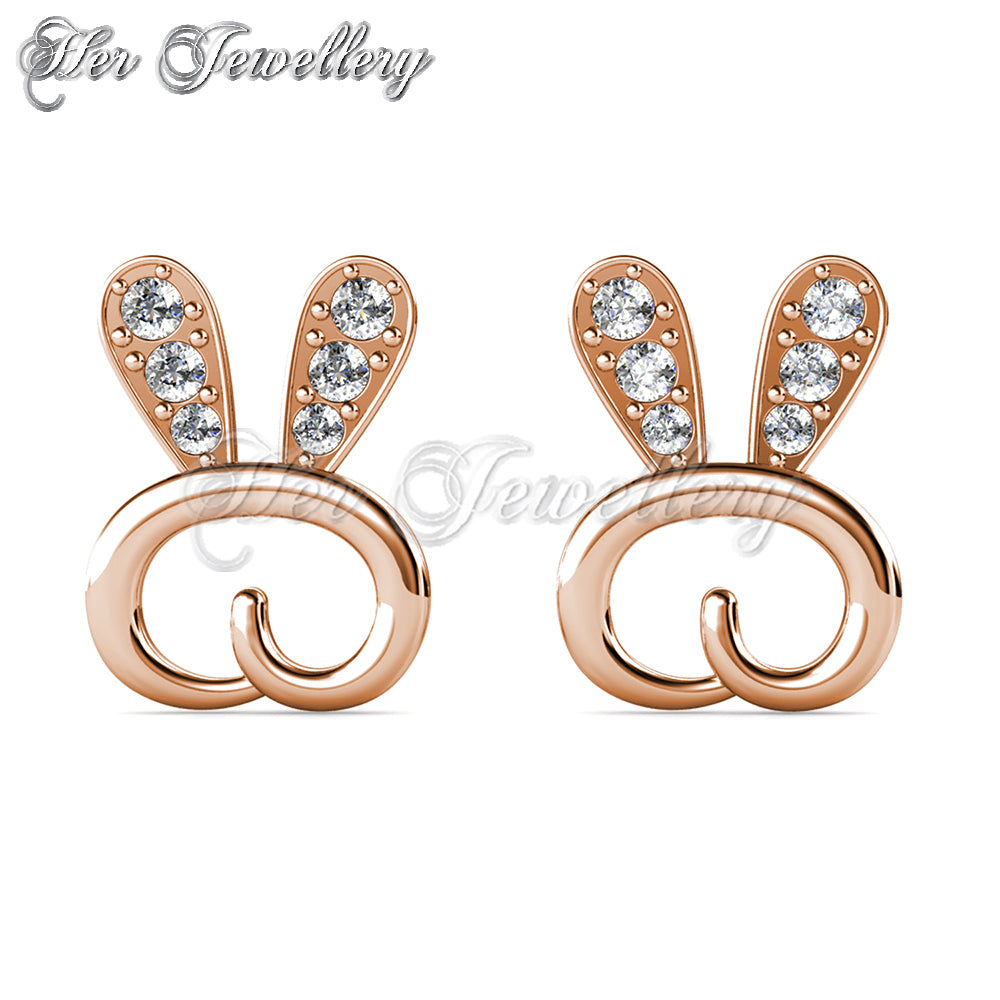 Gold playboy 2025 bunny earrings