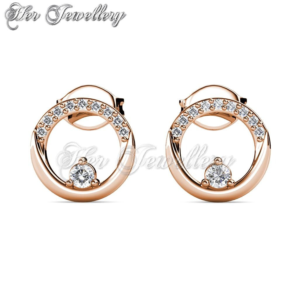 Swarovski Crystals Clarine Earrings - Her Jewellery