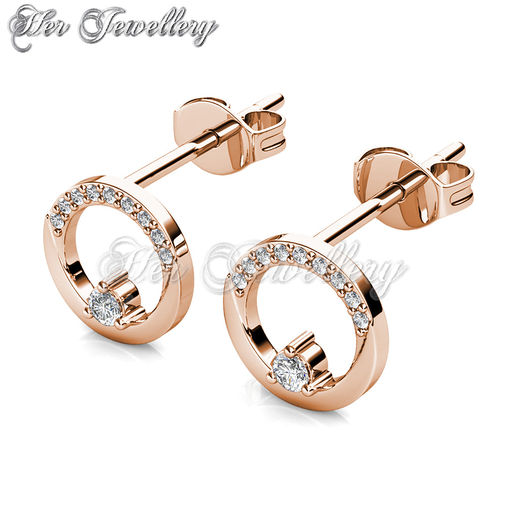 Swarovski Crystals Clarine Earrings - Her Jewellery