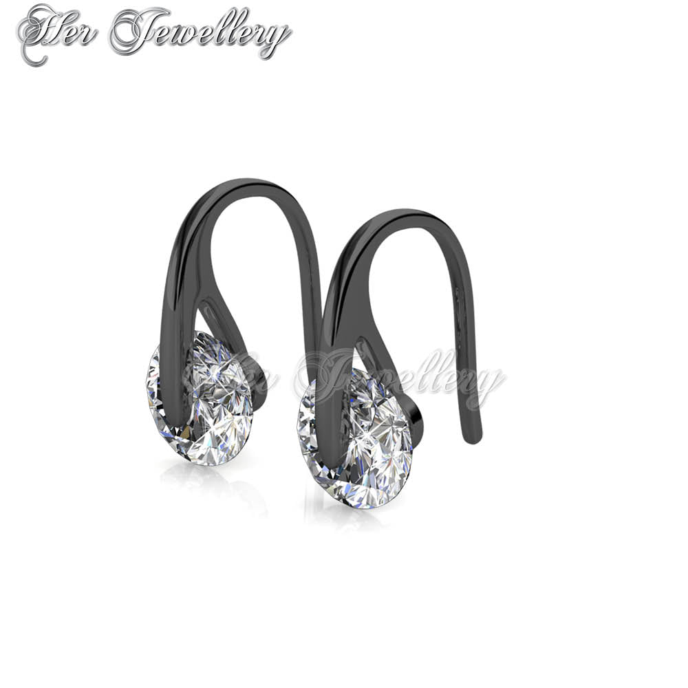 Swarovski Crystals Classy Earrings - Her Jewellery
