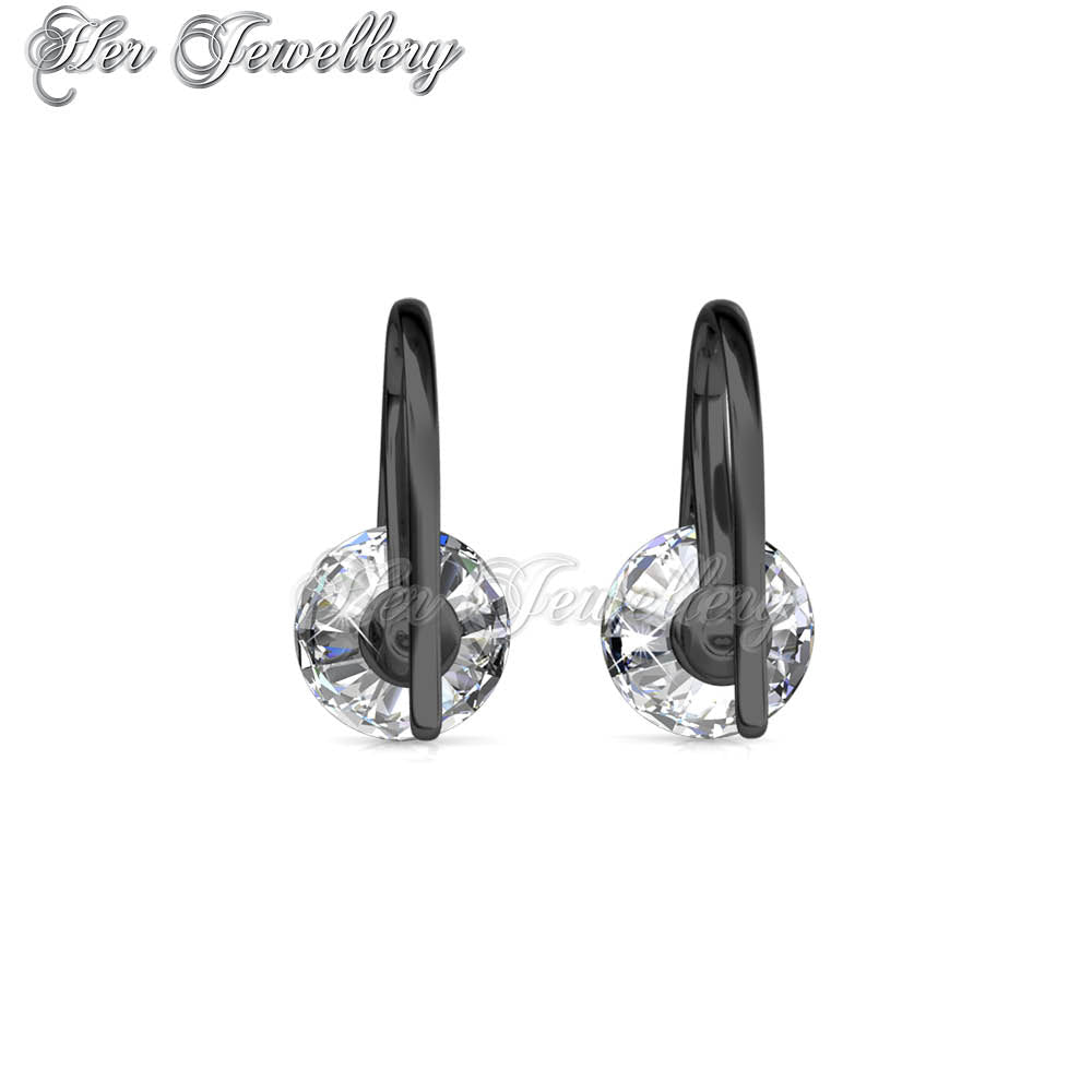 Swarovski Crystals Classy Earrings - Her Jewellery