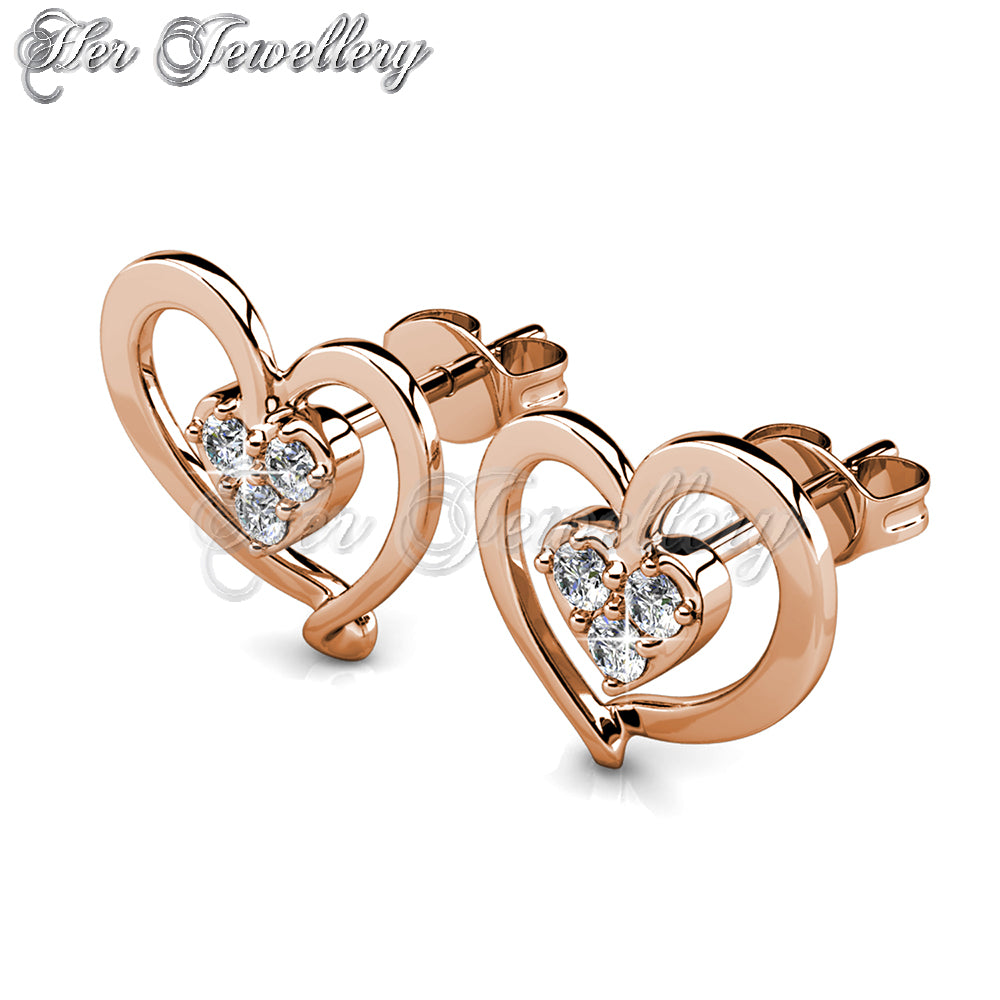 Swarovski Crystals Deliciae Earrings - Her Jewellery
