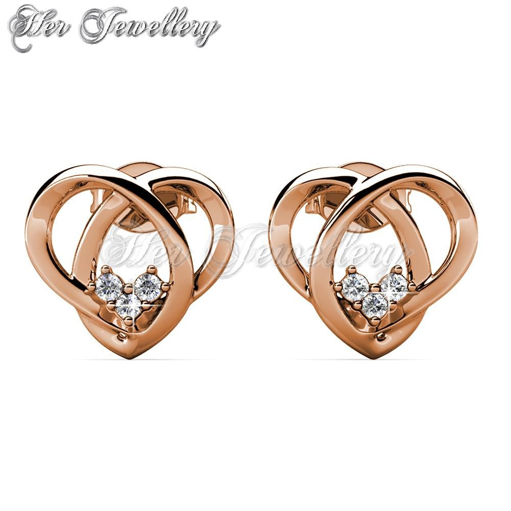 Swarovski Crystals Dervla Earrings - Her Jewellery