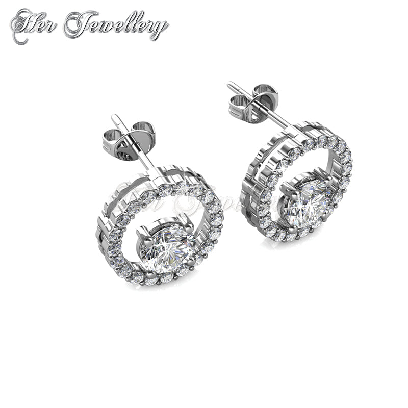 Swarovski Crystals Desiree Earrings - Her Jewellery
