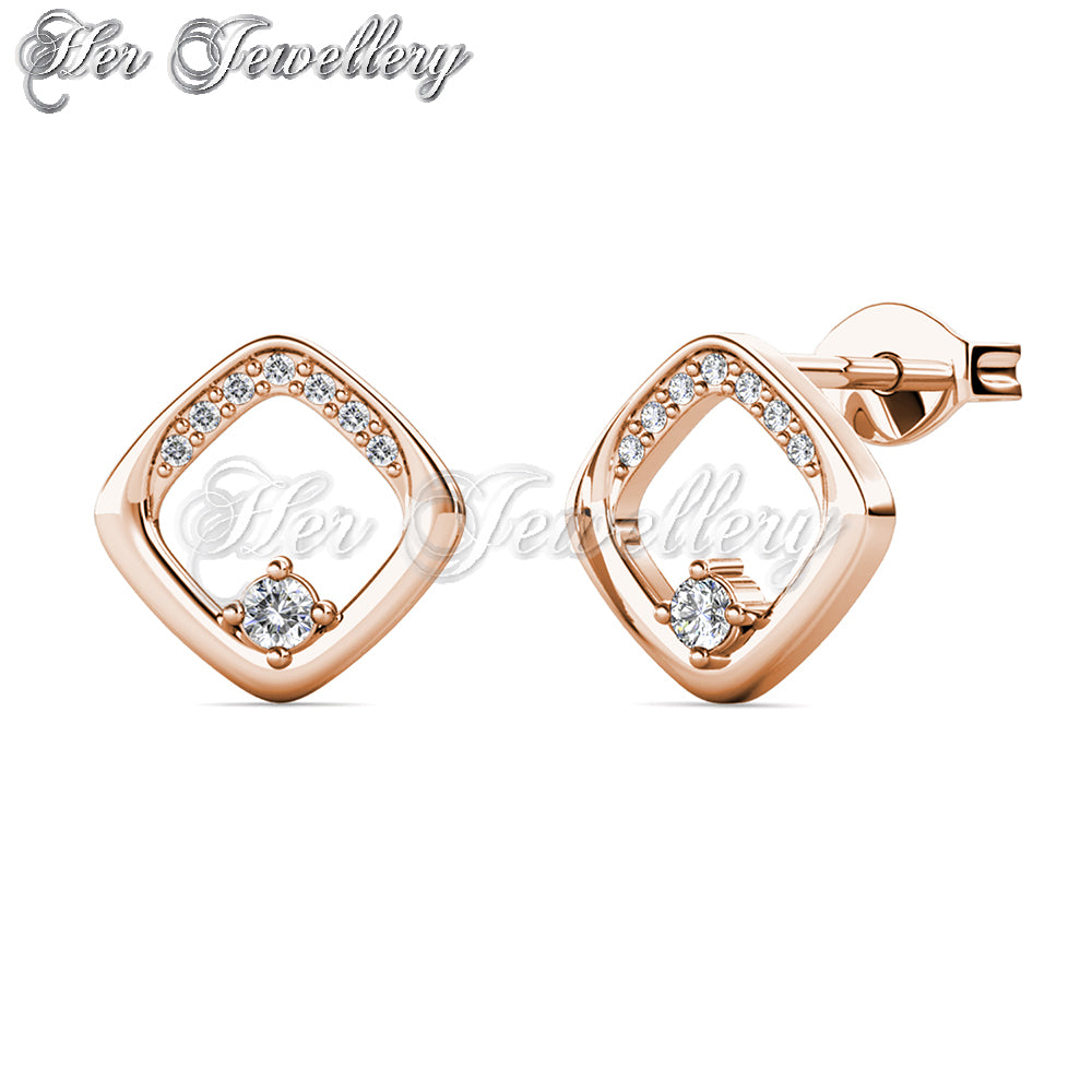 Swarovski Crystals Adelise Earrings - Her Jewellery