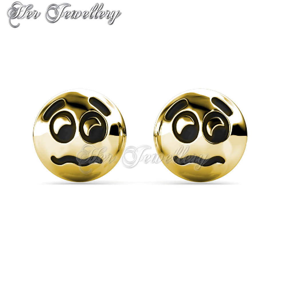 Emoticon Earrings (7 Expression)