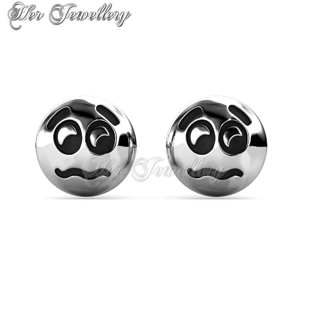 Emoticon Earrings (7 Expression)