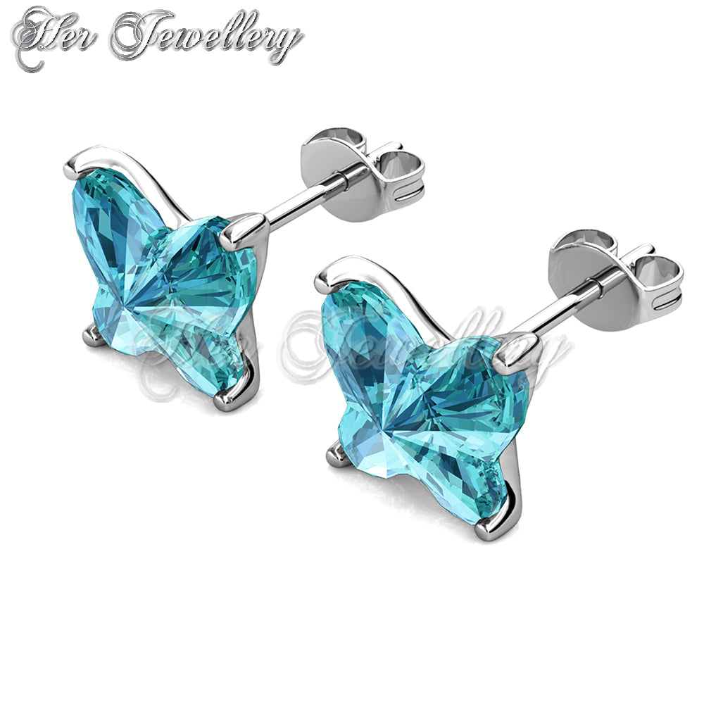 Jolie Butterfly Earrings