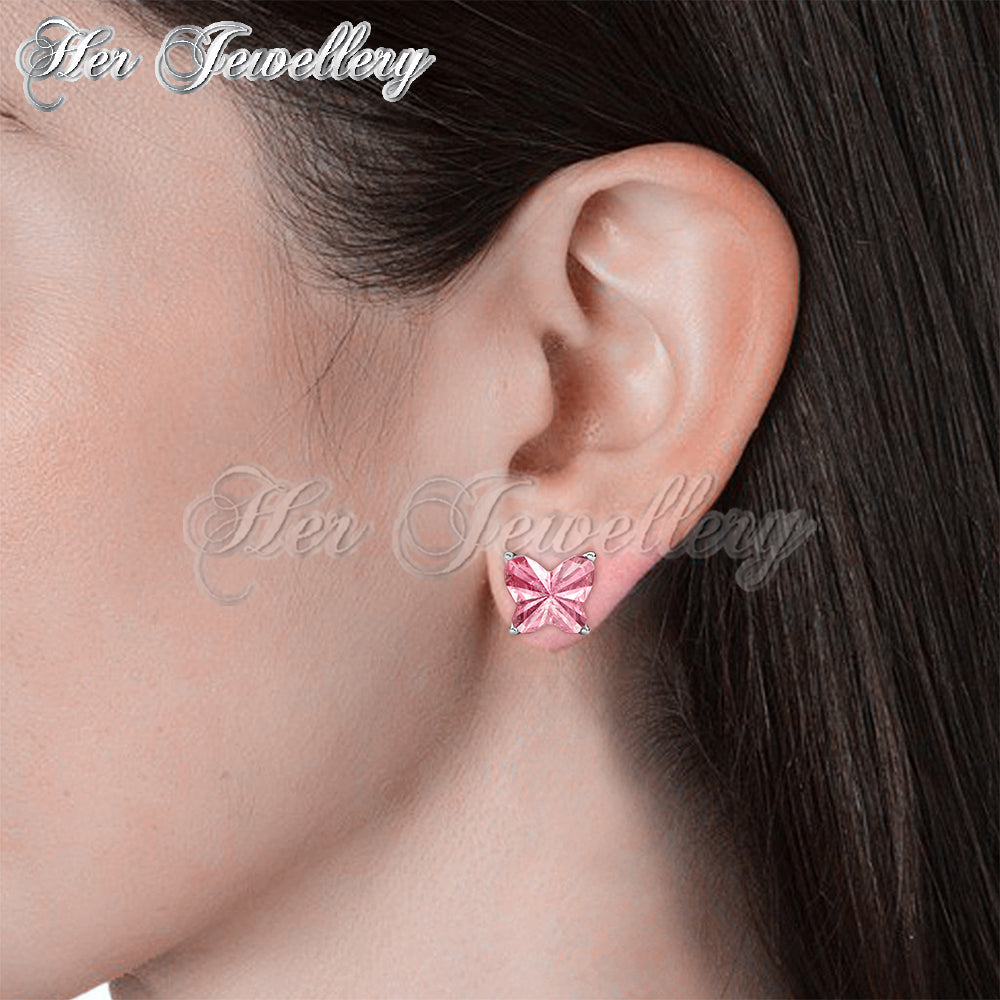 Jolie Butterfly Earrings