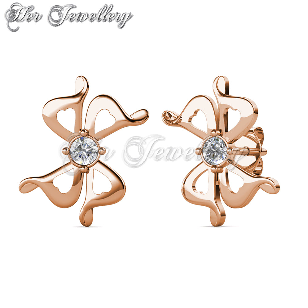 Swarovski Crystals Liliane Earrings - Her Jewellery