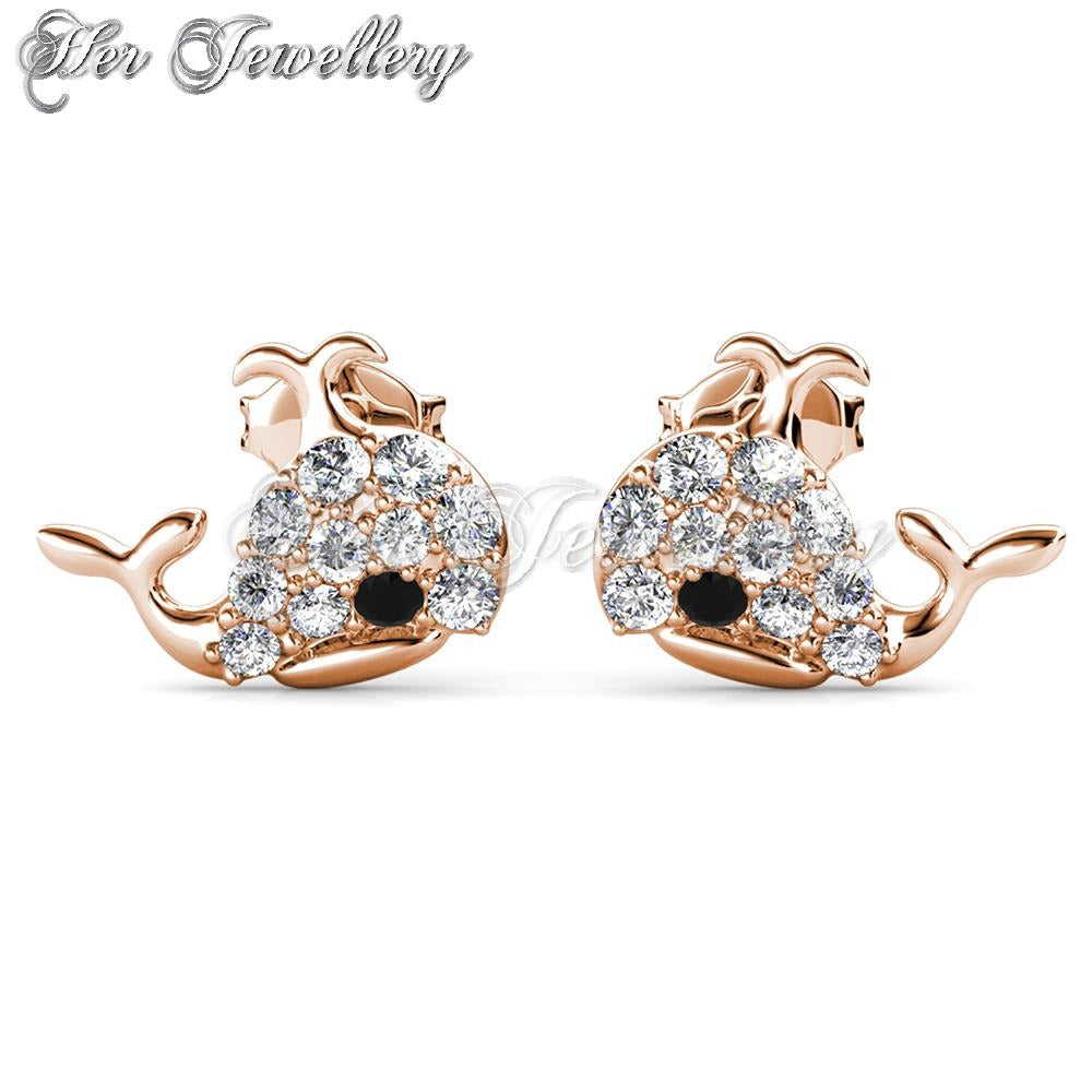Swarovski Crystals Ocean Earrings Set - Her Jewellery