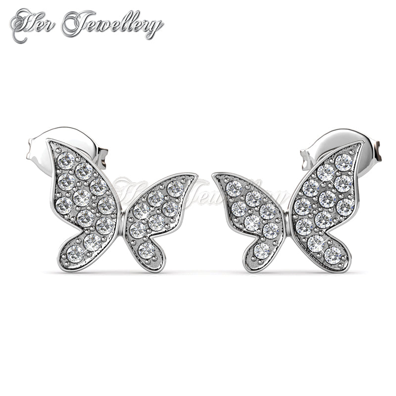 Meadow Butterfly Earrings