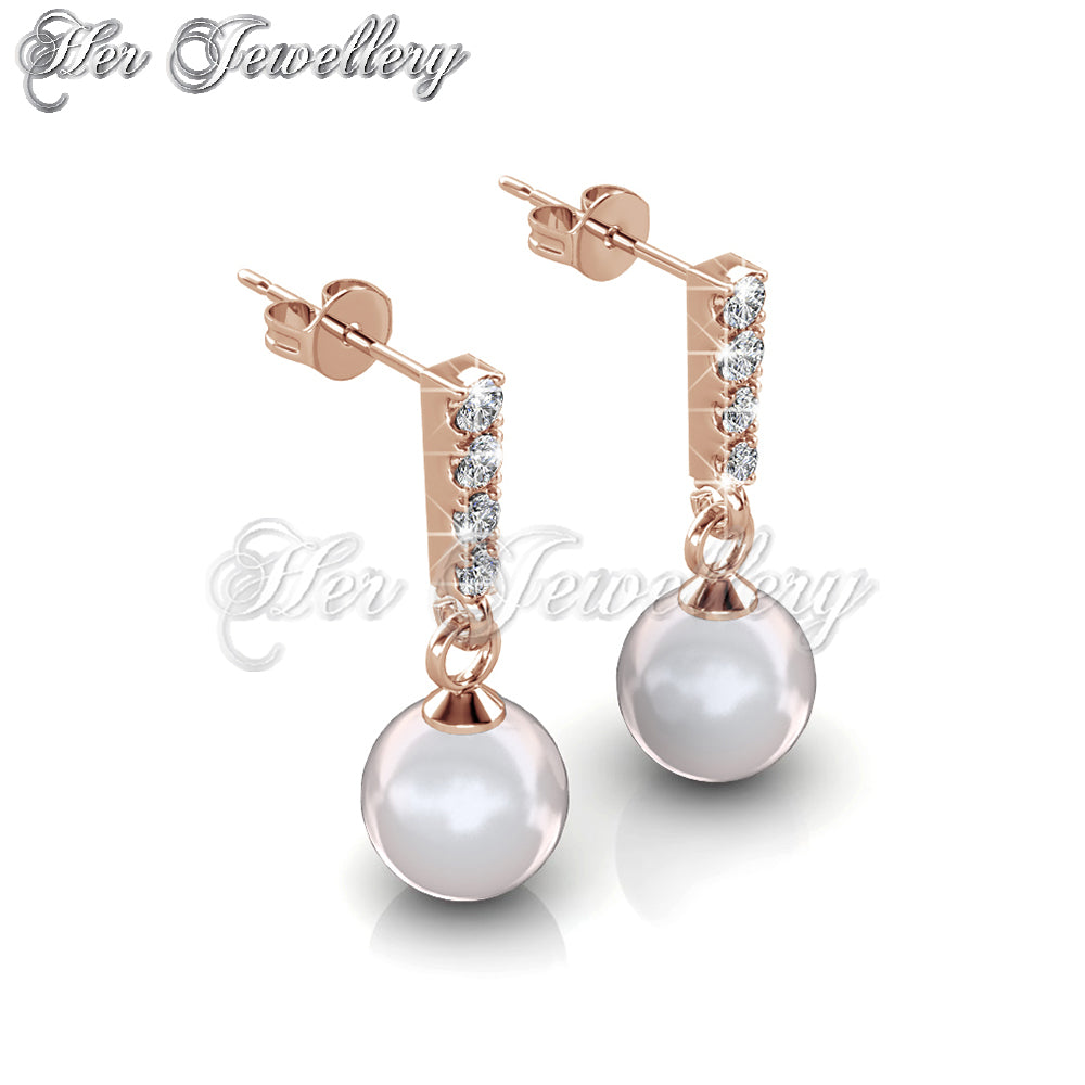 Swarovski Crystals Mercury Earrings - Her Jewellery