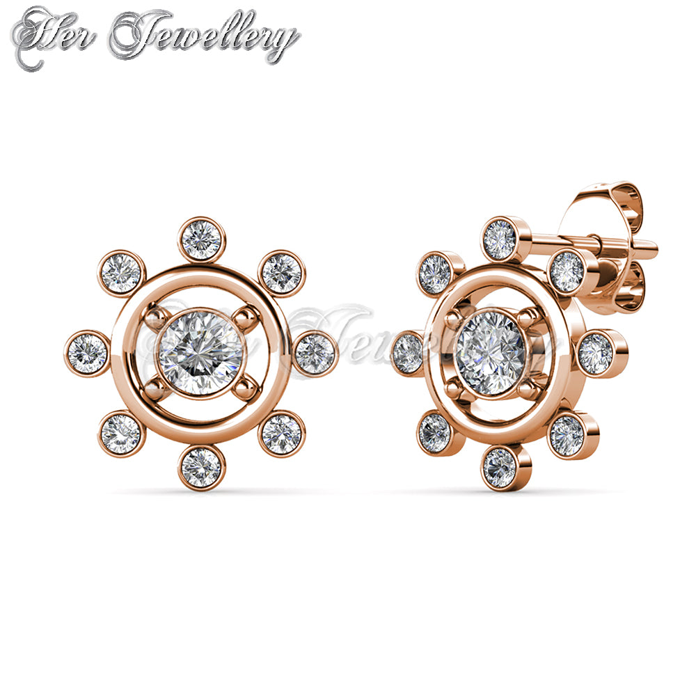 Swarovski Crystals Mireya Earrings - Her Jewellery