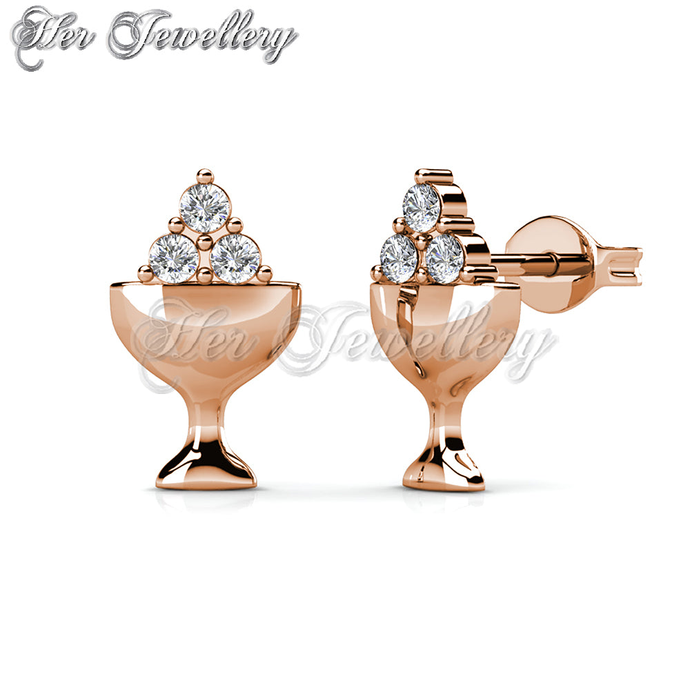 Swarovski Crystals Misty Earrings - Her Jewellery