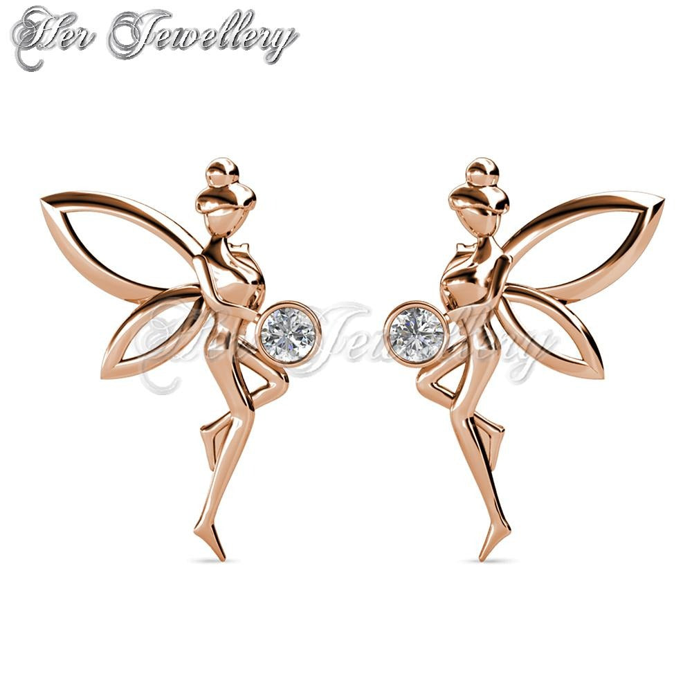 Swarovski Crystals My Fairy Earrings - Her Jewellery