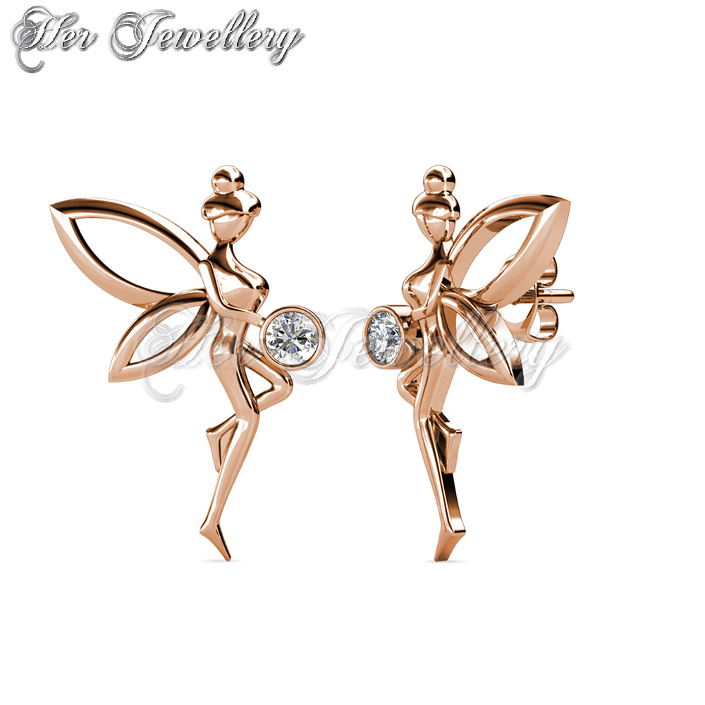 Swarovski Crystals My Fairy Earrings - Her Jewellery