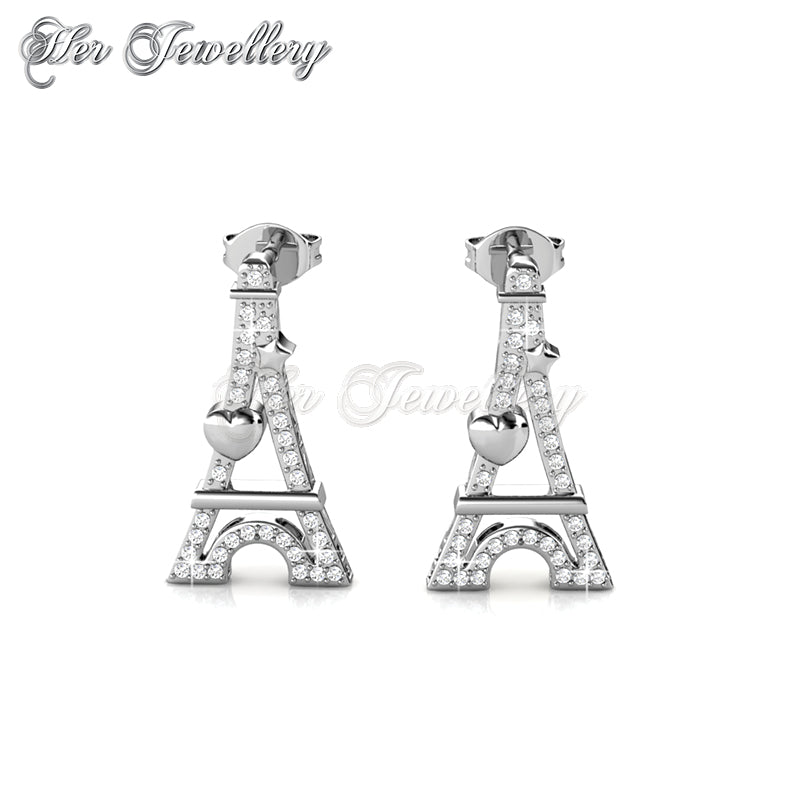 Paris Love Earrings
