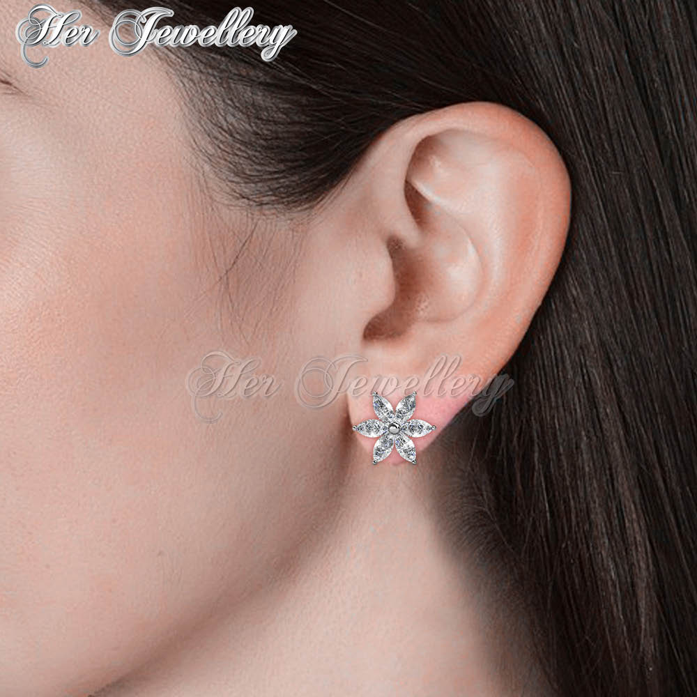 Petal Flower Earrings