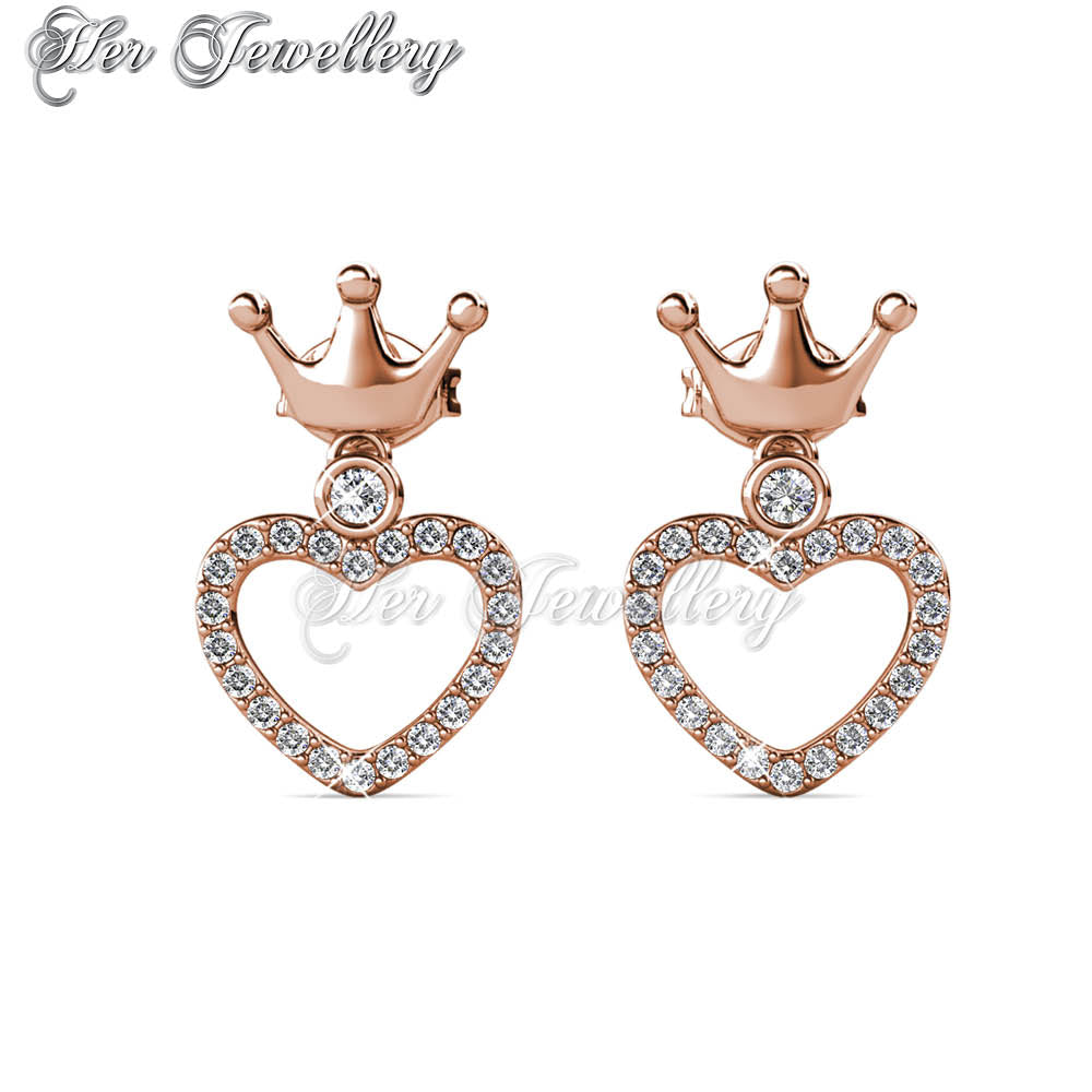 Princess Crown Earrings