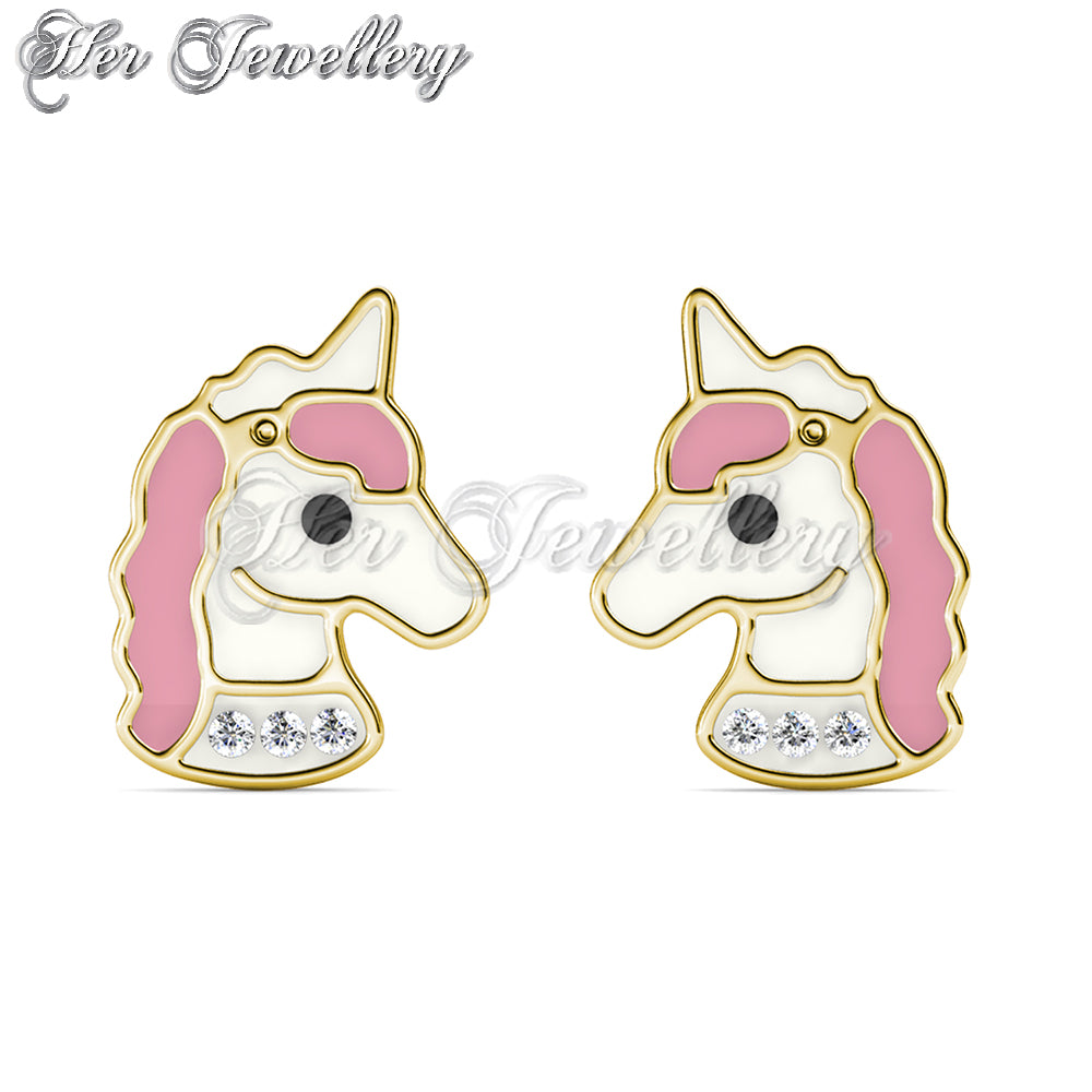 Swarovski unicorn clearance earrings