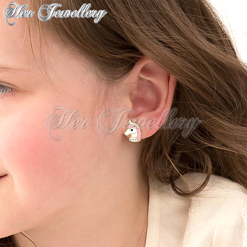 Girls deals unicorn earrings