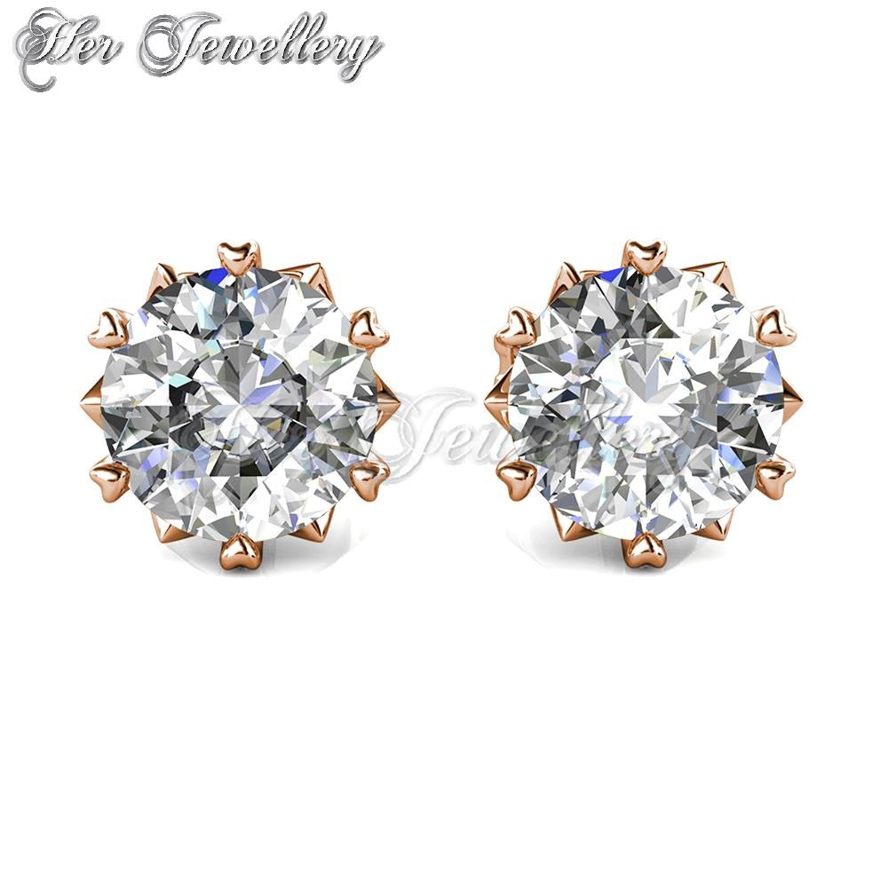 Swarovski Crystals Sweet Elegance Earrings - Her Jewellery