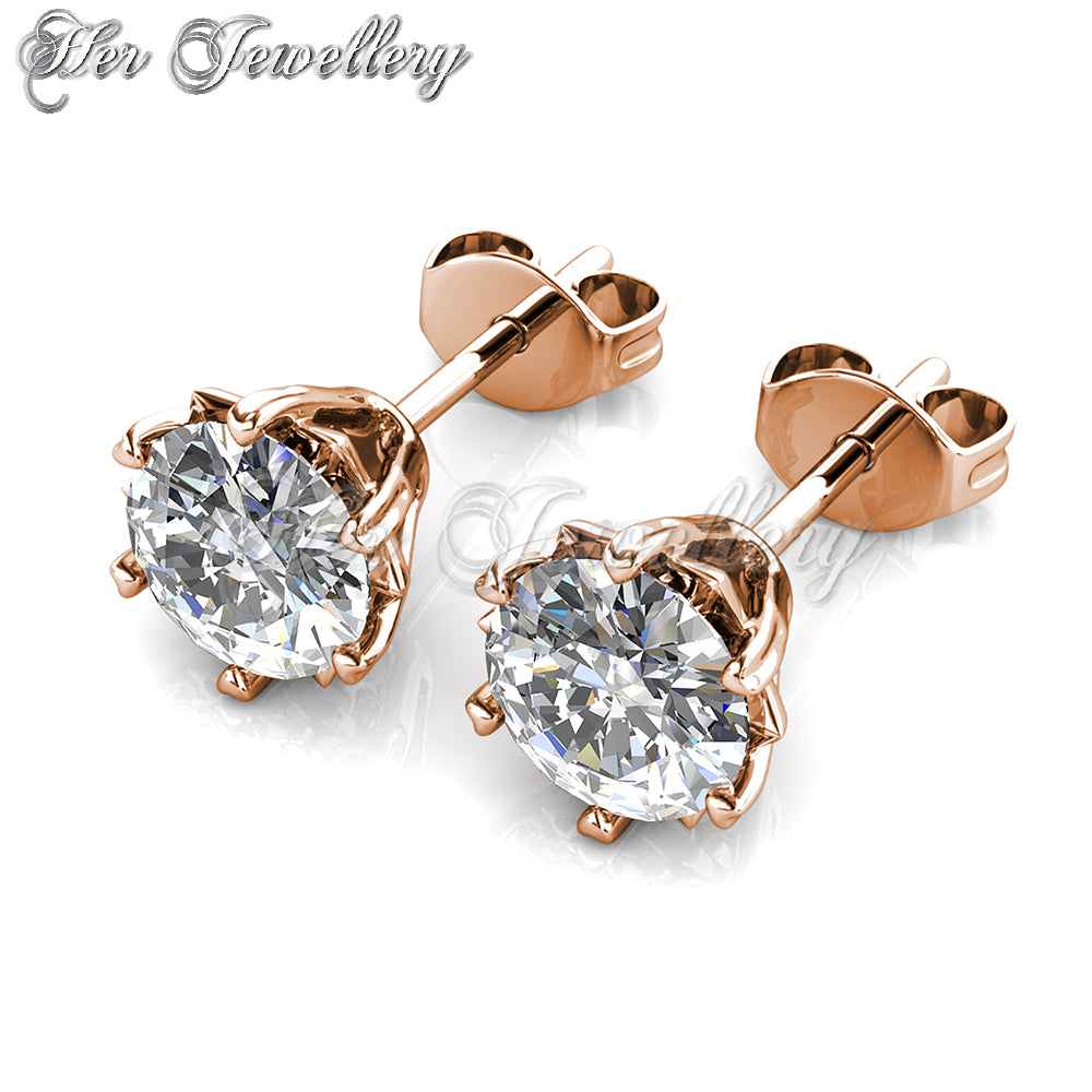 Swarovski Crystals Sweet Elegance Earrings - Her Jewellery