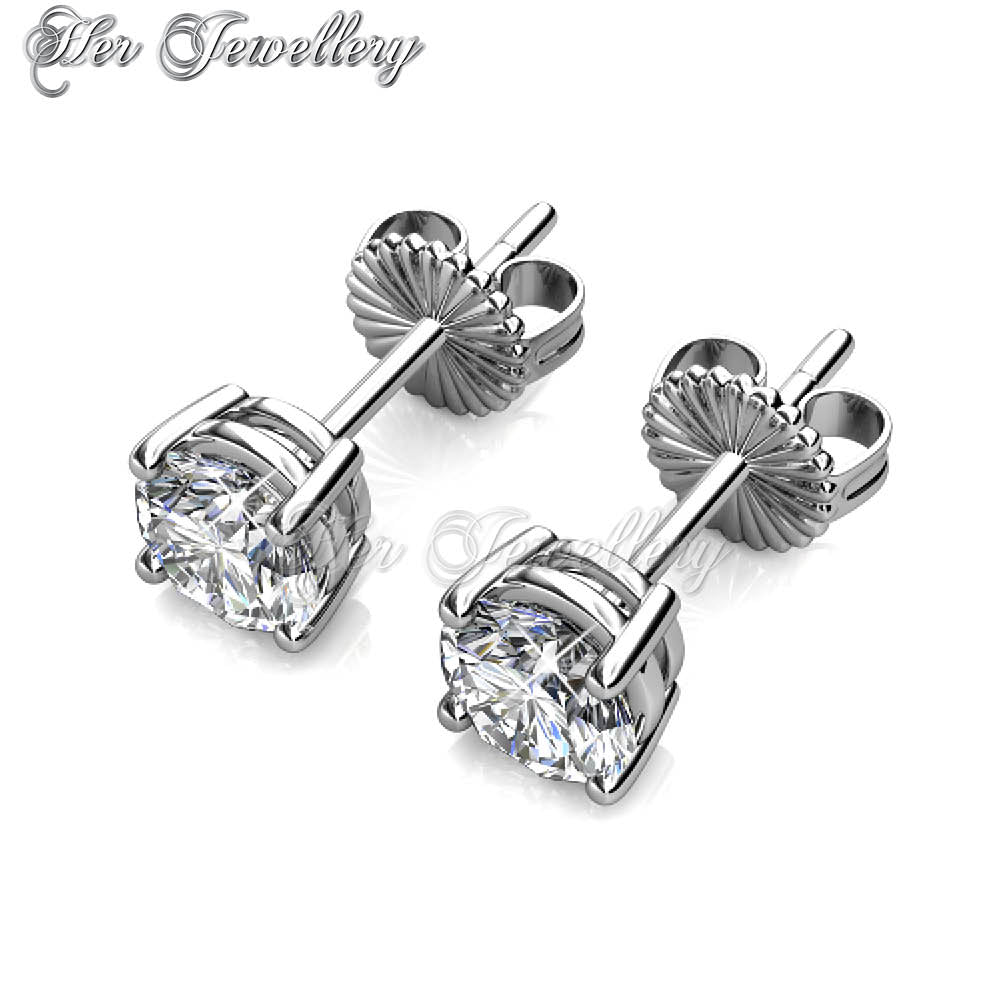 Swarovski Crystals Sweetflower Earringsâ€ - Her Jewellery