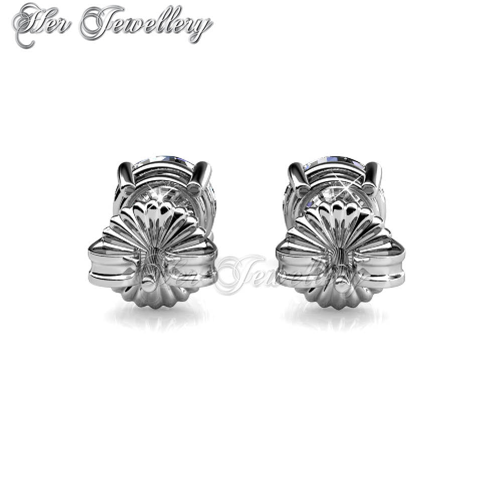Swarovski Crystals Sweetflower Earringsâ€ - Her Jewellery